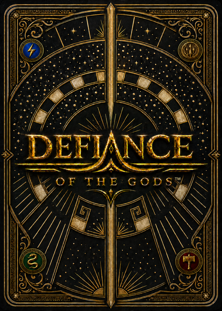 Defiance of the Gods card back