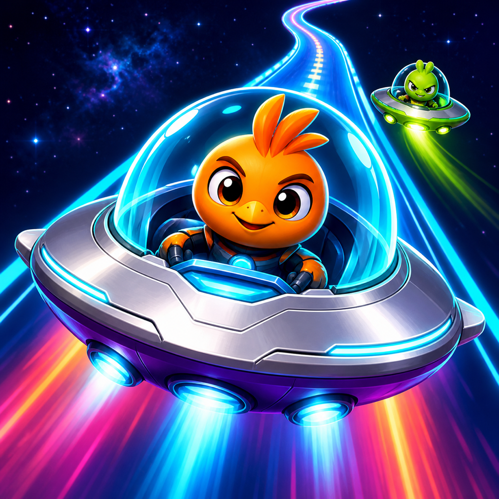 Rapyrel Racer app icon