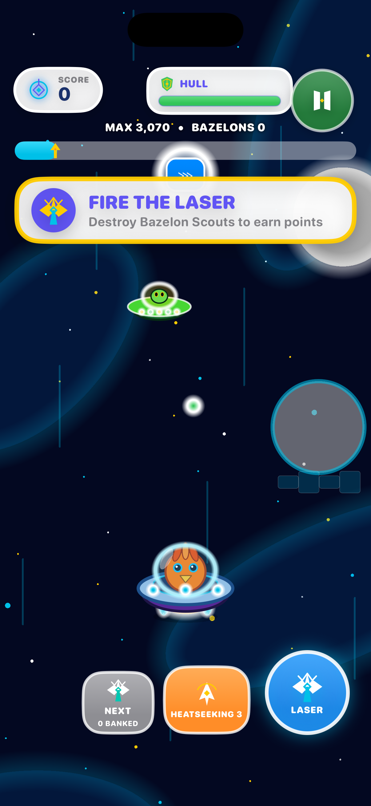 Rapyrel Spaceflight current gameplay