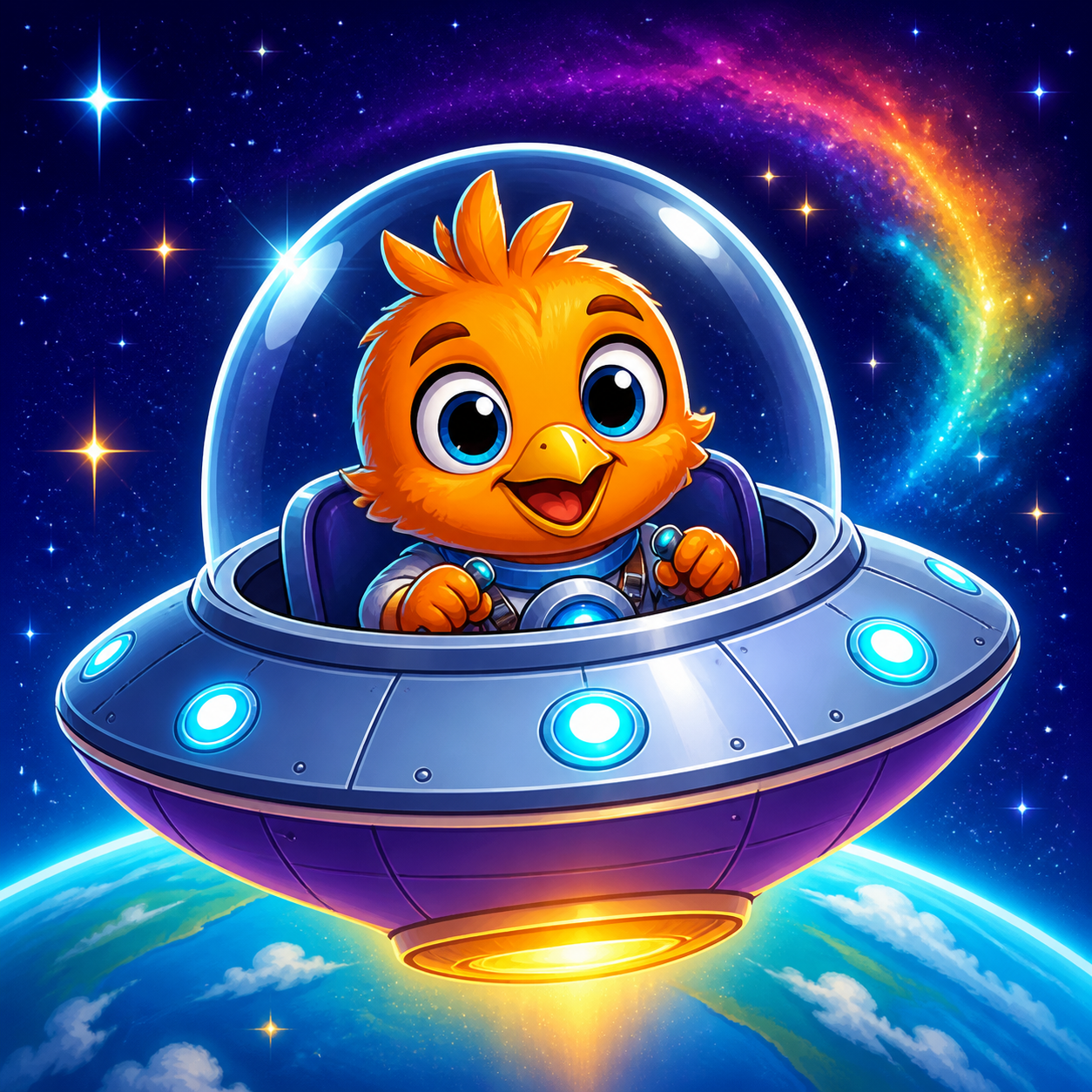 Rapyrel Spaceflight app icon